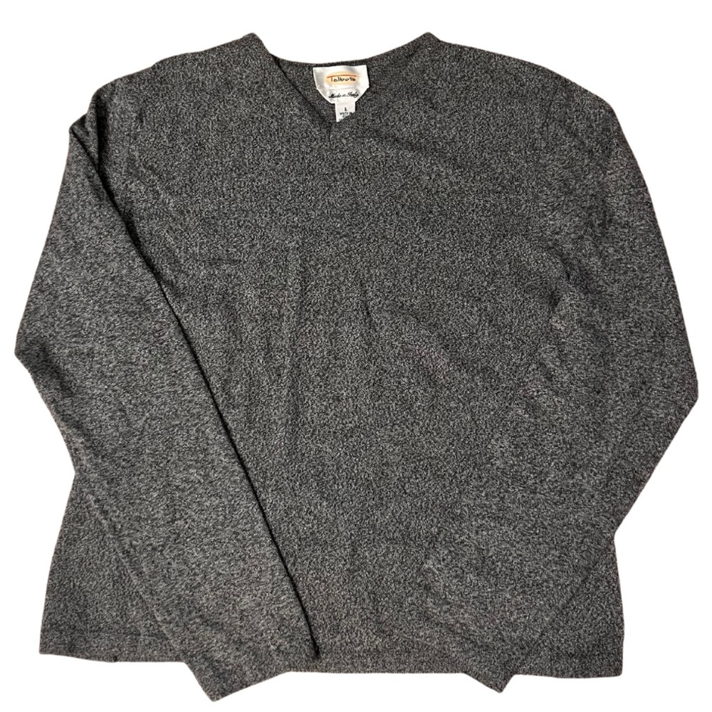 Talbots Made in Italy LS V-Neck